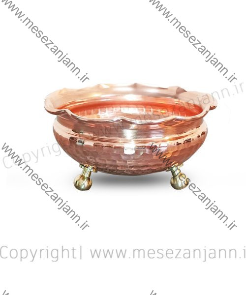 بستنی خوری سه پایه سایز متوسط