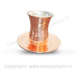 استکان کمر باریک و نعلبکی