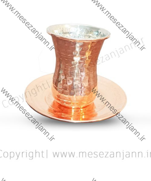 استکان کمر باریک و نعلبکی