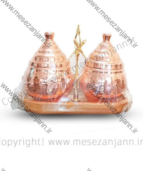 ظرف ادویه دوقلو سایز متوسط