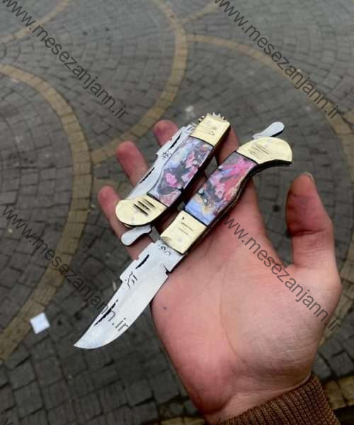 چاقو دنده ای لیلی مجنون