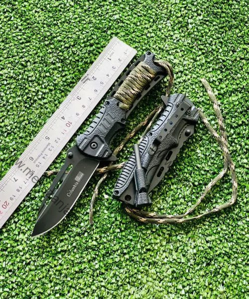 چاقوی کلمبیا چخماق دار ER2