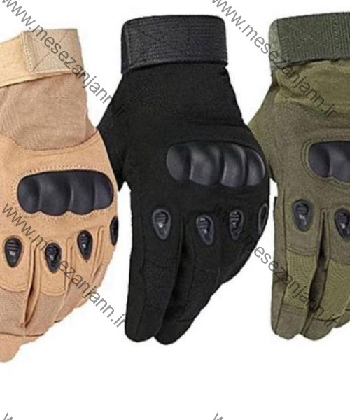 دستکش نظامی تمام پنجه