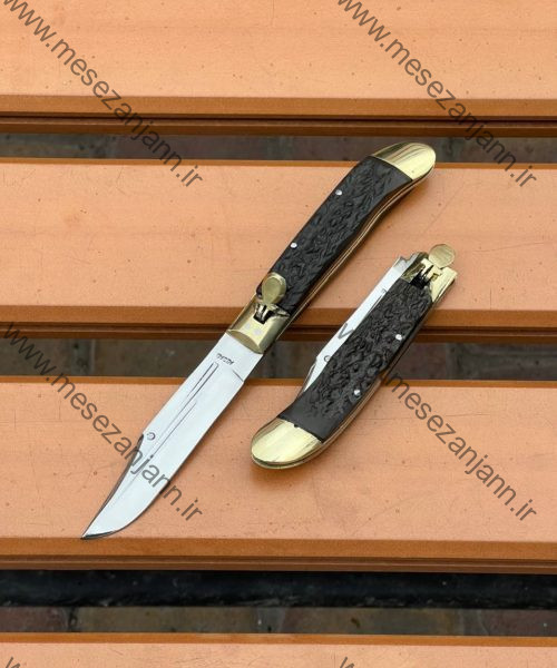 چاقوی فشاری گوزن دسته