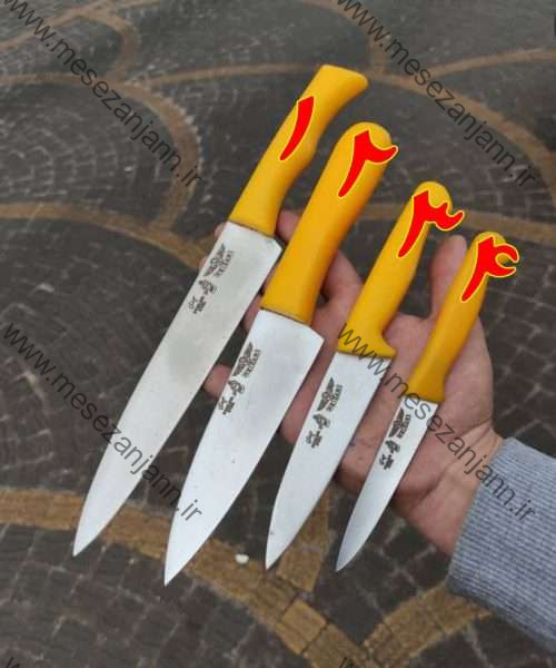 ست چاقوی آشپزخانه