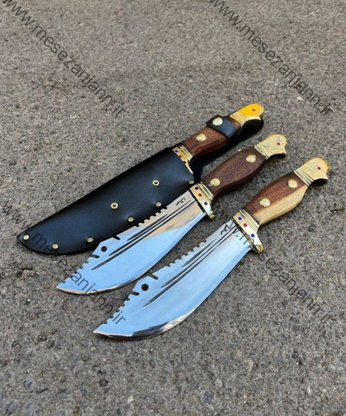 چاقوی شکاری گنجشکی سفارشی