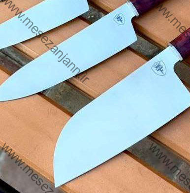 ست چاقوی آشپزخانه زنجانی