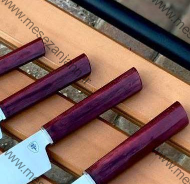 ست چاقوی آشپزخانه زنجانی