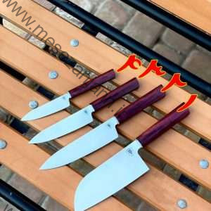 ست چاقوی آشپزخانه زنجانی