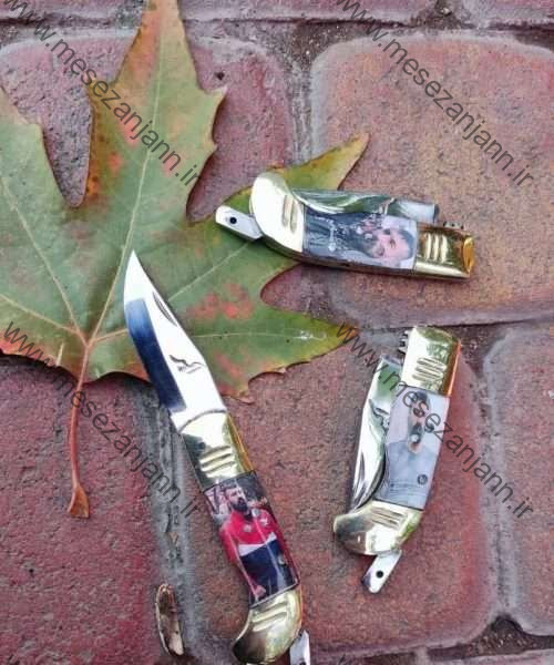 چاقوی دنده ای وحید مرادی