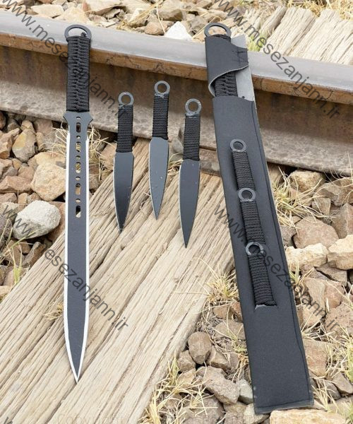 ست پرتابی نینجا