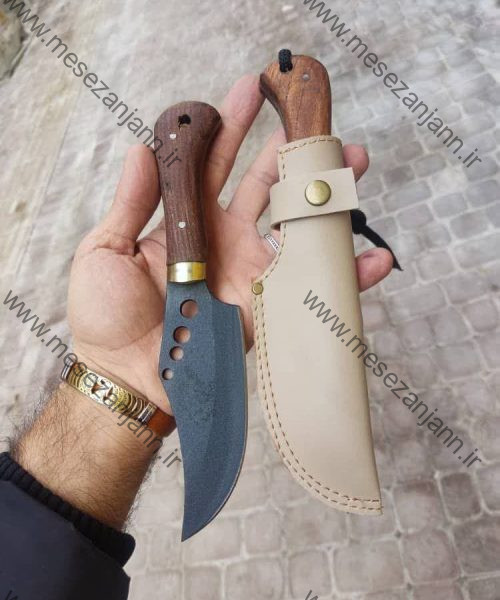 چاقوی مینی شکاری استاد فرخی