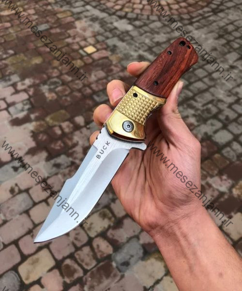 چاقوی باک طلایی