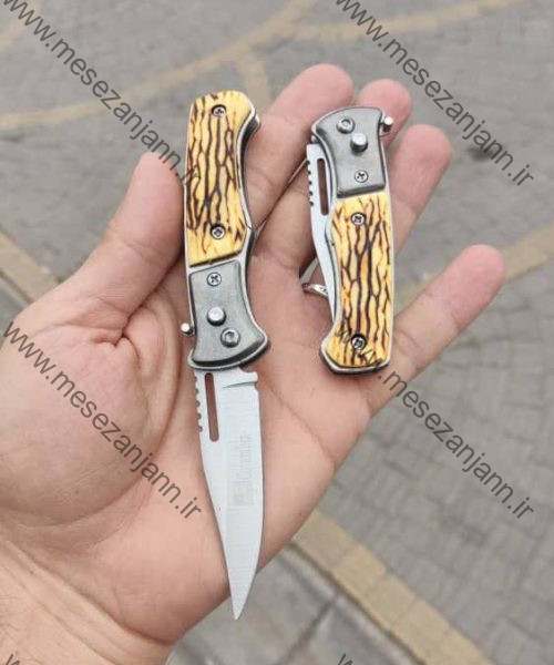 چاقوی فشاری طرح شاخ سایز کوچک
