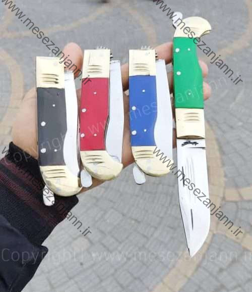 چاقوی دنده ای اصیل زنجان