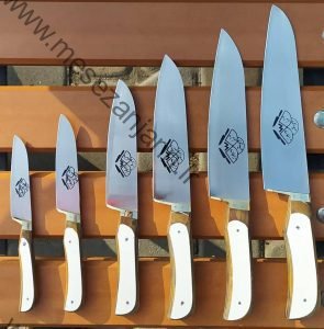 مشخصات چاقوی آشپزخانه خوب