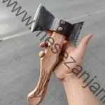 تبر تاج دار