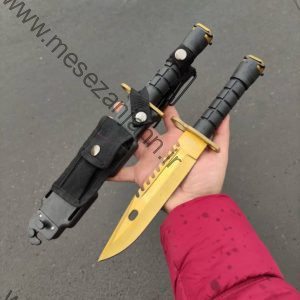 چاقوی شکاری M1 طلایی