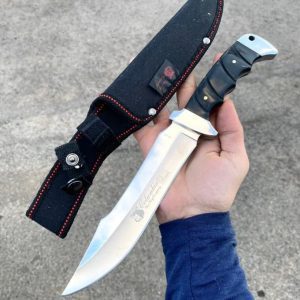 کارد شکاری دسته فیبر