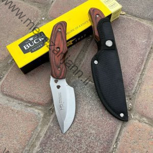 چاقوی بوشکرفت دسته چوبی