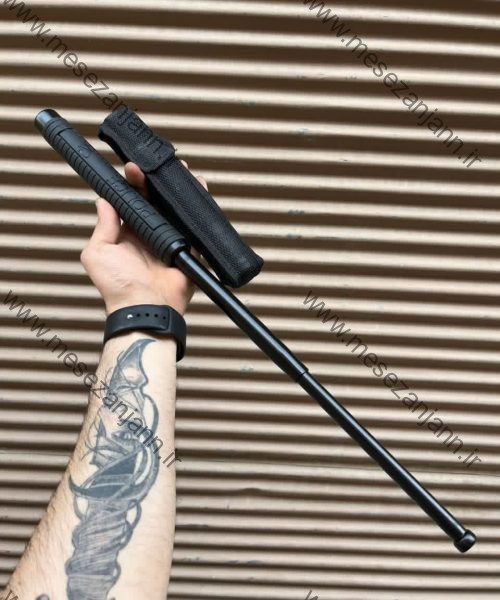 باتون سه تیکه پلیسی