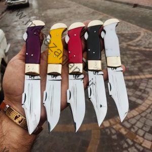 چاقوی ضامن دار خنجری