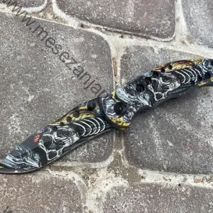 چاقوی تاشو اسکلتی