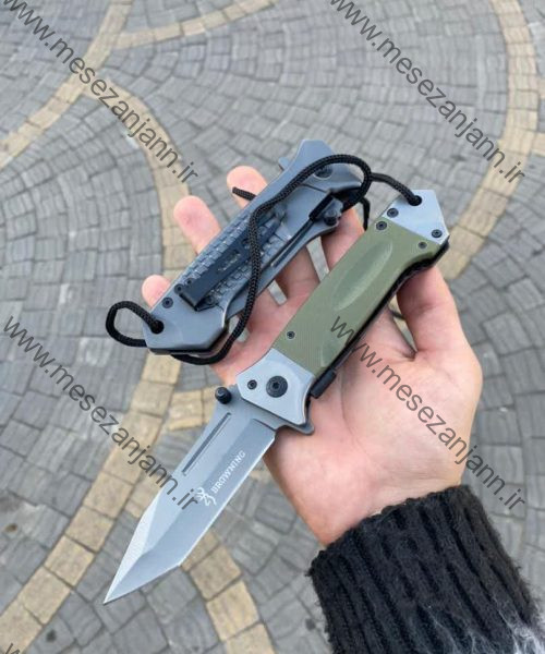 چاقوی برونینگ تکاوری