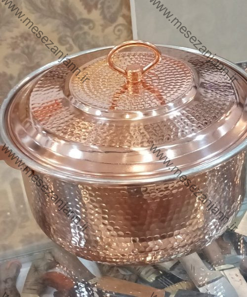 قابلمه مسی سایز متوسط