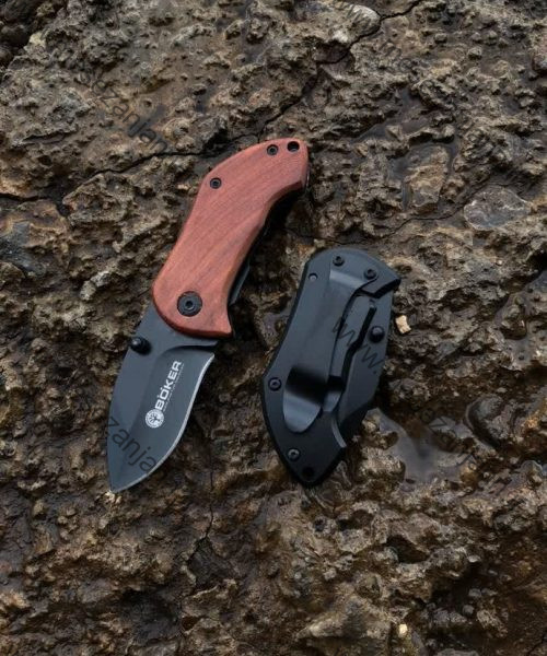 چاقوی تاشو بوکر