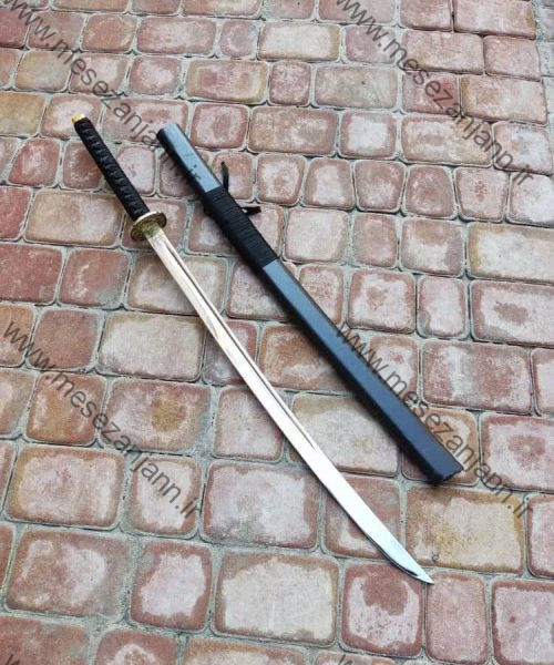 شمشیر سامورایی 8 میل درجه یک