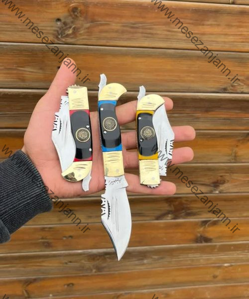 چاقوی دنده ای دو فیبر