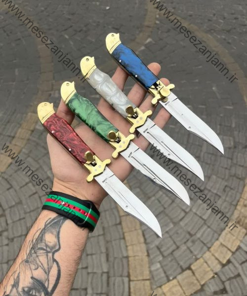 چاقوی فشاری