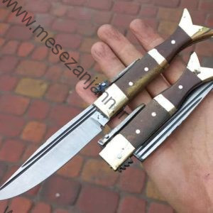 چاقوی دنده افغان دم ماهی