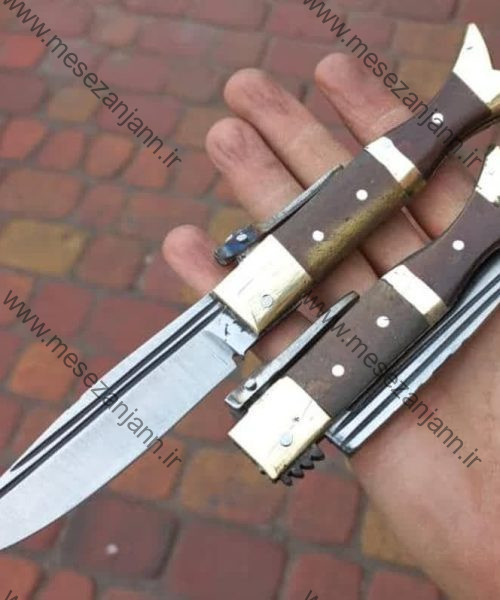 چاقوی دنده افغان دم ماهی