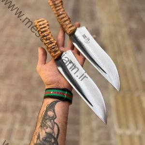 چاقوی شکاری دسته چریکی