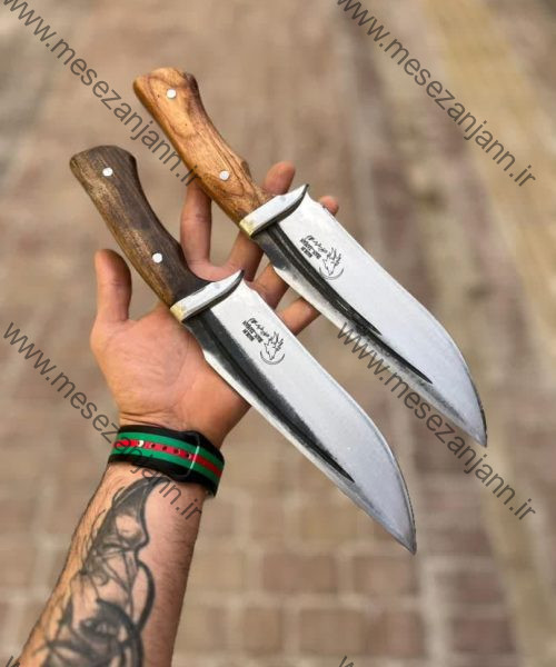 چاقوی شکاری باربن دار