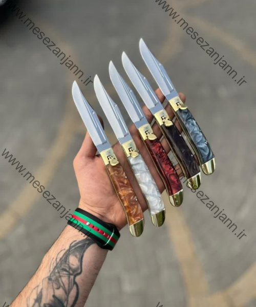 چاقوی فشاری دسته اپوکسی