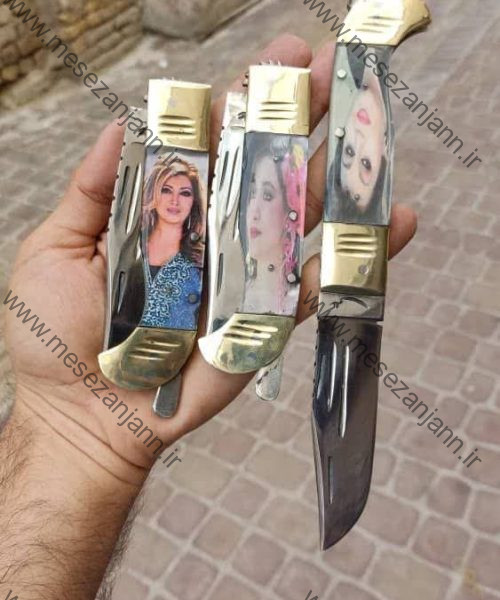 چاقوی دنده ای رخ