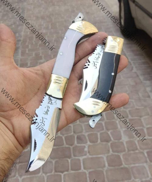 چاقوی دنده ای استیل رشیدنیا