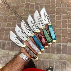 چاقوی شکاری زیبا رویان