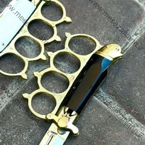 چاقوی فشاری پنجه بکس دار