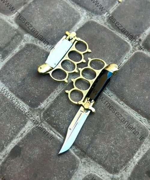 چاقوی فشاری پنجه بکس دار