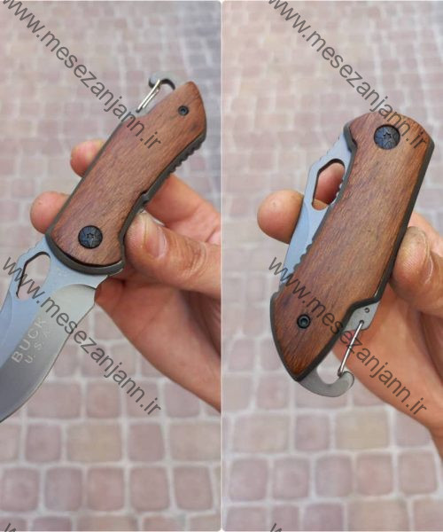 چاقوی باک قلاب دار