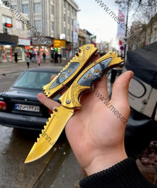 چاقوی عقاب طلایی