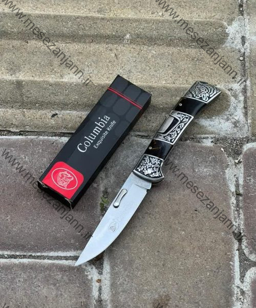 چاقوی کلمبیا پشت ضامن اورجینال