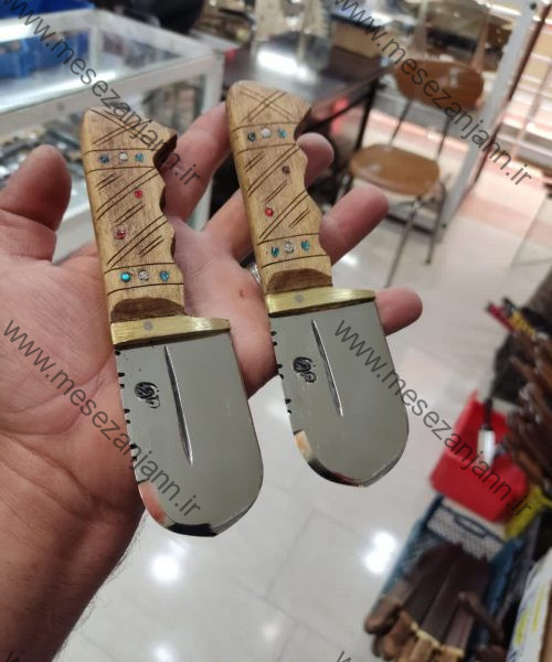 تیزی تیغه بادامی