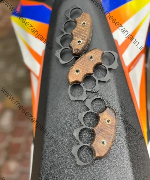 پنجه بکس دسته چوبی