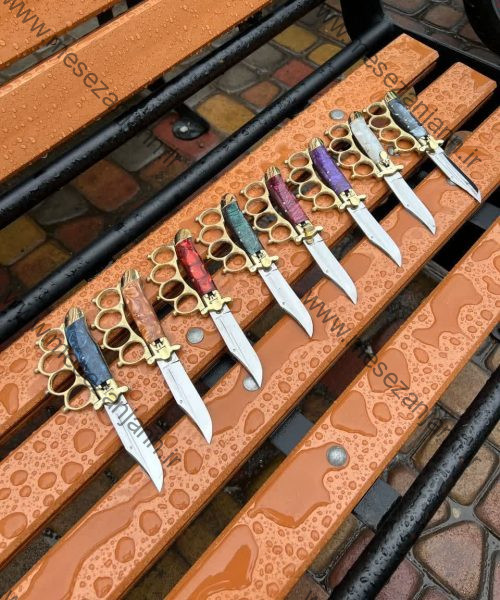 چاقوی فشاری پنجه پهن