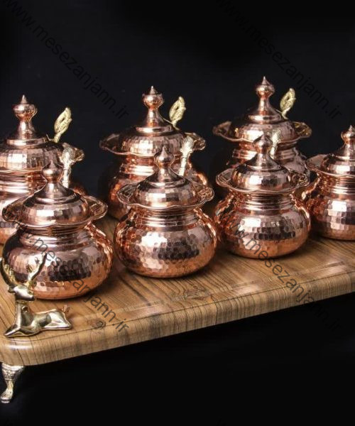 ظرف ادویه 7 تایی